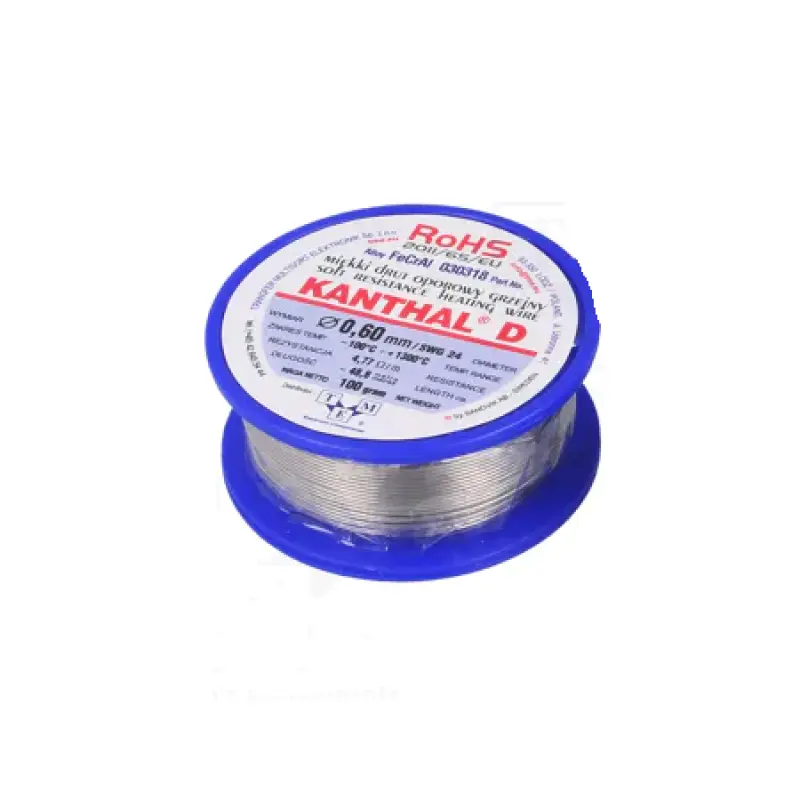 Nichelina 0.50mm 100Gr rezistenta 6.88ohm/ml 030373 38782                                                                                                                                               